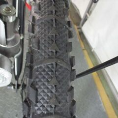 Ｄ716　★15800円★整備済み 中古子供自転車 アサヒ　ドライド【24インチ　黒 】の画像