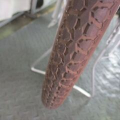 Ｄ717　★11800円★整備済み 中古子供自転車 アサヒ【22インチ　ブルー 】の画像