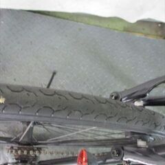 Ｄ718　★10500円★整備済み スポーツ中古自転車 【クロスバイク　黒　50ｃｍ】の画像