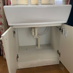 洗面化粧台無料！の画像