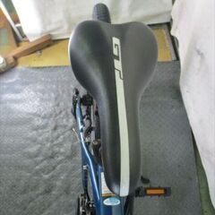Ｄ720★21800円★整備済み スポーツ中古自転車 GT　パロマ―【マウンテンバイク　アルミ　27.5　44ｃｍ　ブルー】の画像