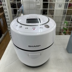 【ドリーム川西店御来店限定】 SHARP ヘルシオ　水なし自動調...