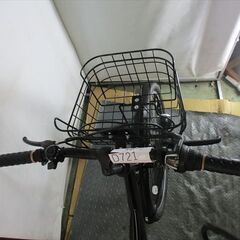 Ｄ721　★16800円★整備済み 中古子供自転車 【24インチ　黒 】の画像