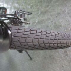 Ｄ721　★16800円★整備済み 中古子供自転車 【24インチ　黒 】の画像