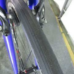 Ｄ722　★23800円★整備済み クロスバイク中古自転車 GIOS　ミストラル【ブルー　52ｃｍ】の画像