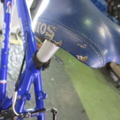 Ｄ722　★23800円★整備済み クロスバイク中古自転車 GIOS　ミストラル【ブルー　52ｃｍ】の画像