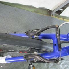Ｄ722　★23800円★整備済み クロスバイク中古自転車 GIOS　ミストラル【ブルー　52ｃｍ】の画像