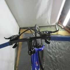 Ｄ722　★23800円★整備済み クロスバイク中古自転車 GIOS　ミストラル【ブルー　52ｃｍ】の画像
