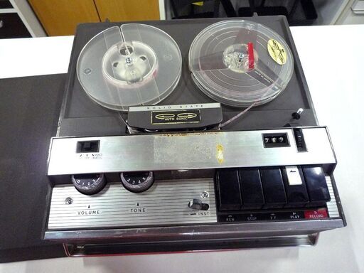 NATIONAL Autosonic RQ-508 テープレコーダー ナショナル オープンリール 昭和レトロ 中古 札幌市東区 新道東店