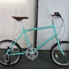Ｄ728★19800円★ミニベロ中古自転車 アサヒ　ウィークエン...
