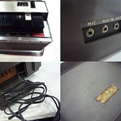 NATIONAL Autosonic RQ-508 テープレコーダー ナショナル オープンリール 昭和レトロ 中古 札幌市東区 新道東店の画像