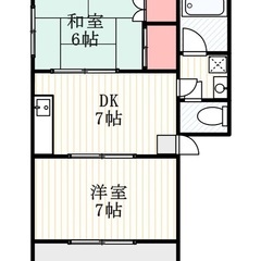 🏢安心の叶えRoom✨『2DK』船橋市夏見台✨敷金礼金無料💰✨人...