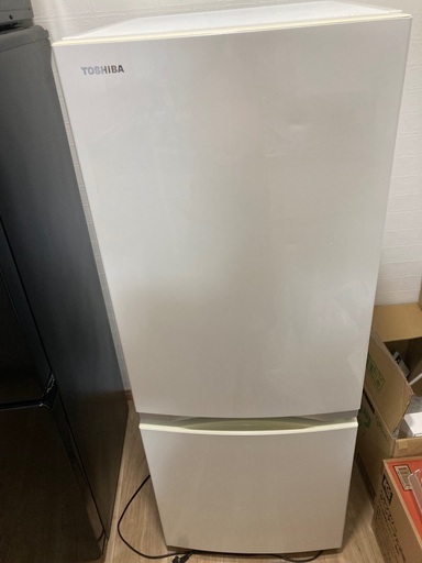 冷蔵庫153L 東芝2018年製