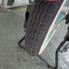 Ｄ729　★8300円★整備済み 中古子供自転車 【14インチ　ブルー 】の画像