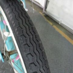 Ｄ729　★8300円★整備済み 中古子供自転車 【14インチ　ブルー 】の画像