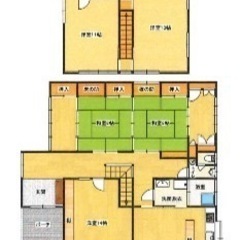 【オーナーチェンジ/5LDK戸建駐車場複数/土地広大721㎡】