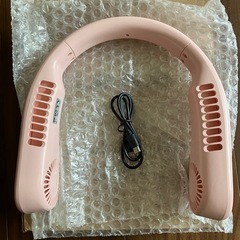 首掛け扇風機