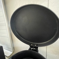 【リサイクルサービス八光】幅25㎝　At home by SAKODA ステンレス製　ダストボックス　ペダル付きの画像