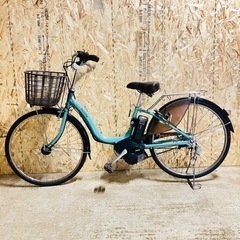 ブリヂストン　電動自転車　Assista 動作確認済み　