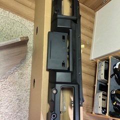 ジムニーJB64 4型 フロントグリル&リアバンパー