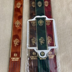 本の栞　イタリア製　革製品