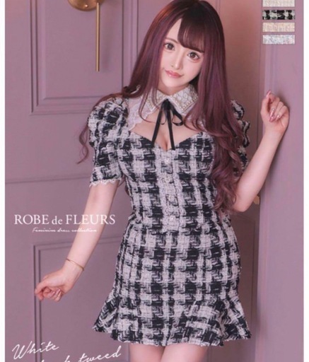 キャバドレスローブドフルール