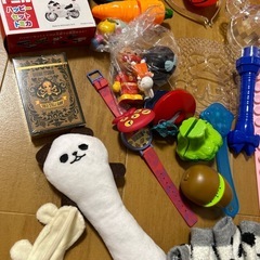 おもちゃセットの画像