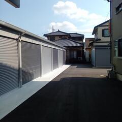 追加情報です。新しい賃貸ガレージです。 - 賃貸（マンション/一戸建て）