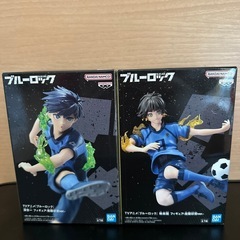 【新品】ブルーロック　フィギュア　2点セット