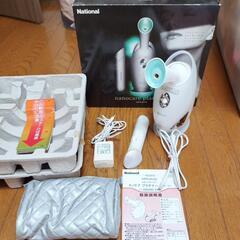 ナショナル ナノケア  プラチナ イオンスチーマー エステジェンヌ