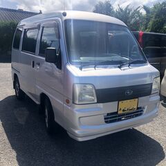 サンバーバン トランスポーター 平成21年5月登録 ２WD 5M...