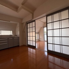 山手の緑多い環境　ペントハウス角部屋　40m2