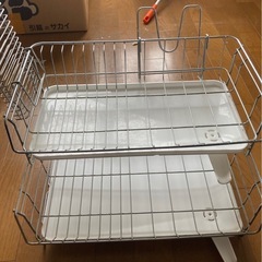 【今日か明日まで】水切りバスケット