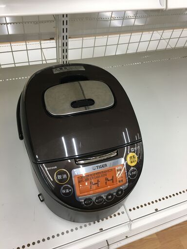 ★ジモティ割あり★ タイガー 炊飯器  5号炊き 18年製 動作確認／クリーニング済み SJ6804