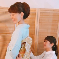 着物の出張着付け（訪問着・留袖・振袖・卒業袴・浴衣）東京23区内の画像