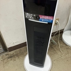 ☆値下げ☆O2408-581 コイズミ 送風機能付ファンヒーター...