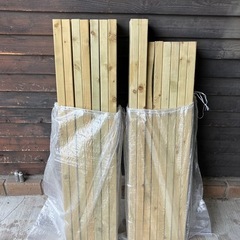 廃材ロス DIY 2×6   15本と端材