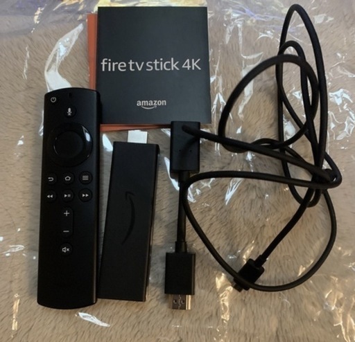 完全動作美品★ Amazon fire TV stick 4K