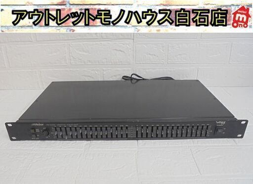 ジャンク 通電確認のみ Victor VOSS グラフィックイコライザ PS-G152B ビクター グライコ イコライザー 札幌市 白石店
