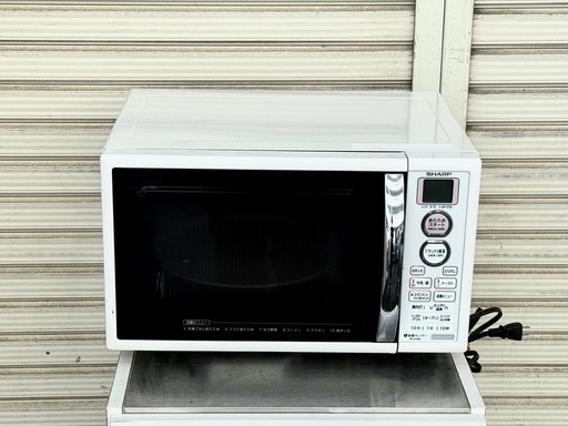 激安‼️15年製SHARP電子レンジRE-S15BJ-P