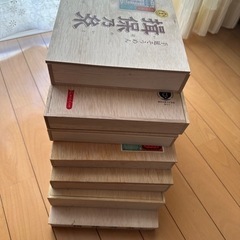素麺空き木箱　大小７つ　自由研究の画像
