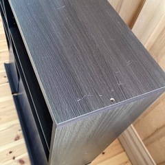 収納家具　本棚　家具　高さ９２cm  【自宅まで引き取りにきてくれる方限定】の画像