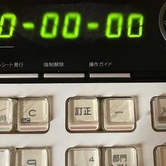 CASIO カシオ 電子レジスター SE-S10の画像
