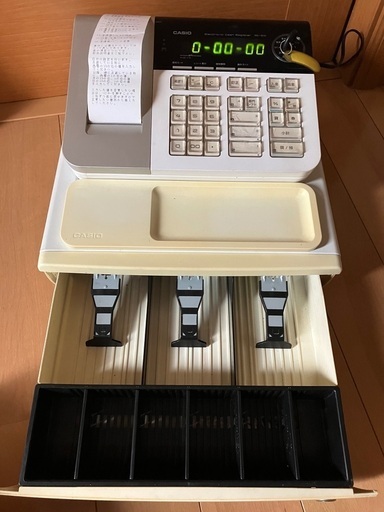 CASIO カシオ 電子レジスター SE-S10