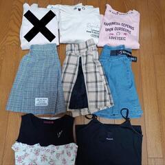 Lovetoxic 7点まとめ売り 140cm