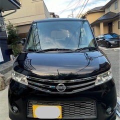 日産ルークスハイウェイスター　走行14万キロ 車検R8年2月