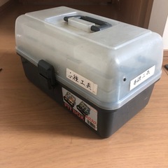 工具箱　ツールBOX
の画像