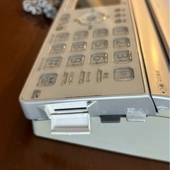 パナソニック電話機(Fax機能、子機付き)の画像