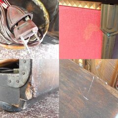 昭和レトロ ゼネラル 真空管ラジオ 6S－8型 アンティーク スーパーラジオ 通電のみ確認 ジャンク品 オブジェ 札幌市 屯田店の画像