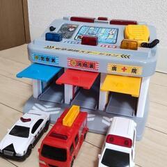 緊急車両ステーション【大幅値下げ】